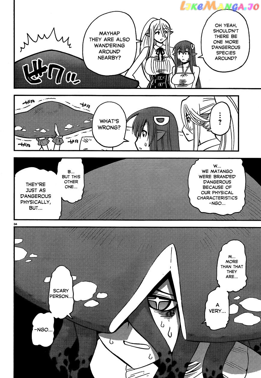 Monster Musume No Iru Nichijou chapter 46 - page 33