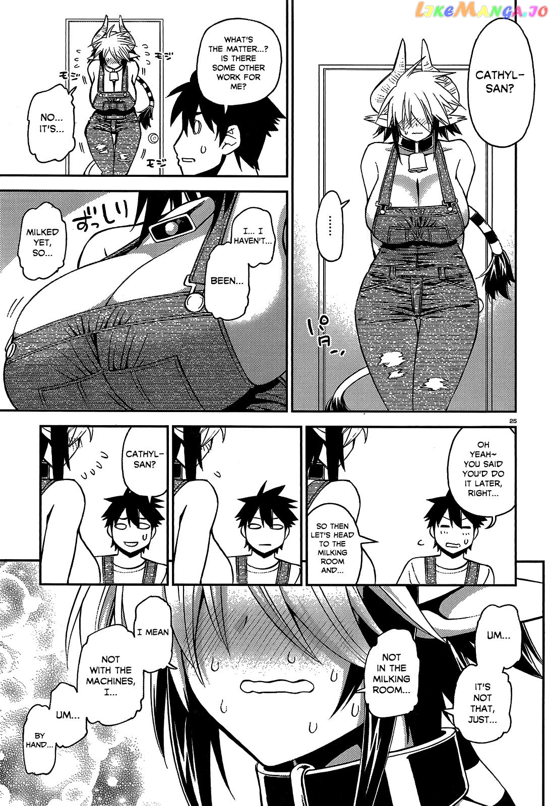 Monster Musume No Iru Nichijou chapter 56 - page 29