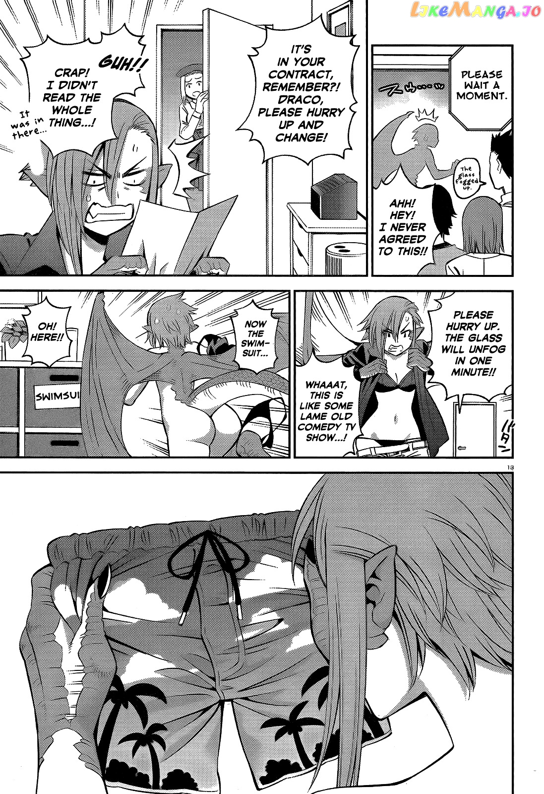 Monster Musume No Iru Nichijou chapter 48 - page 14