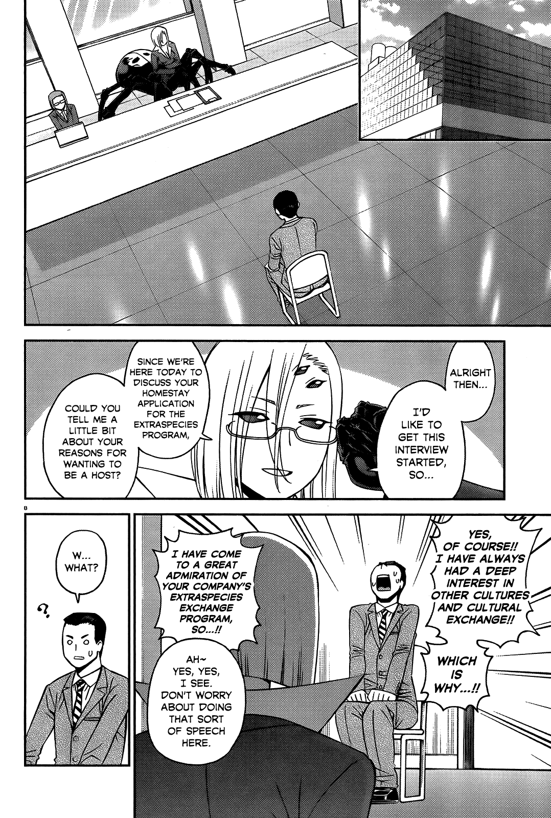 Monster Musume No Iru Nichijou chapter 58 - page 8