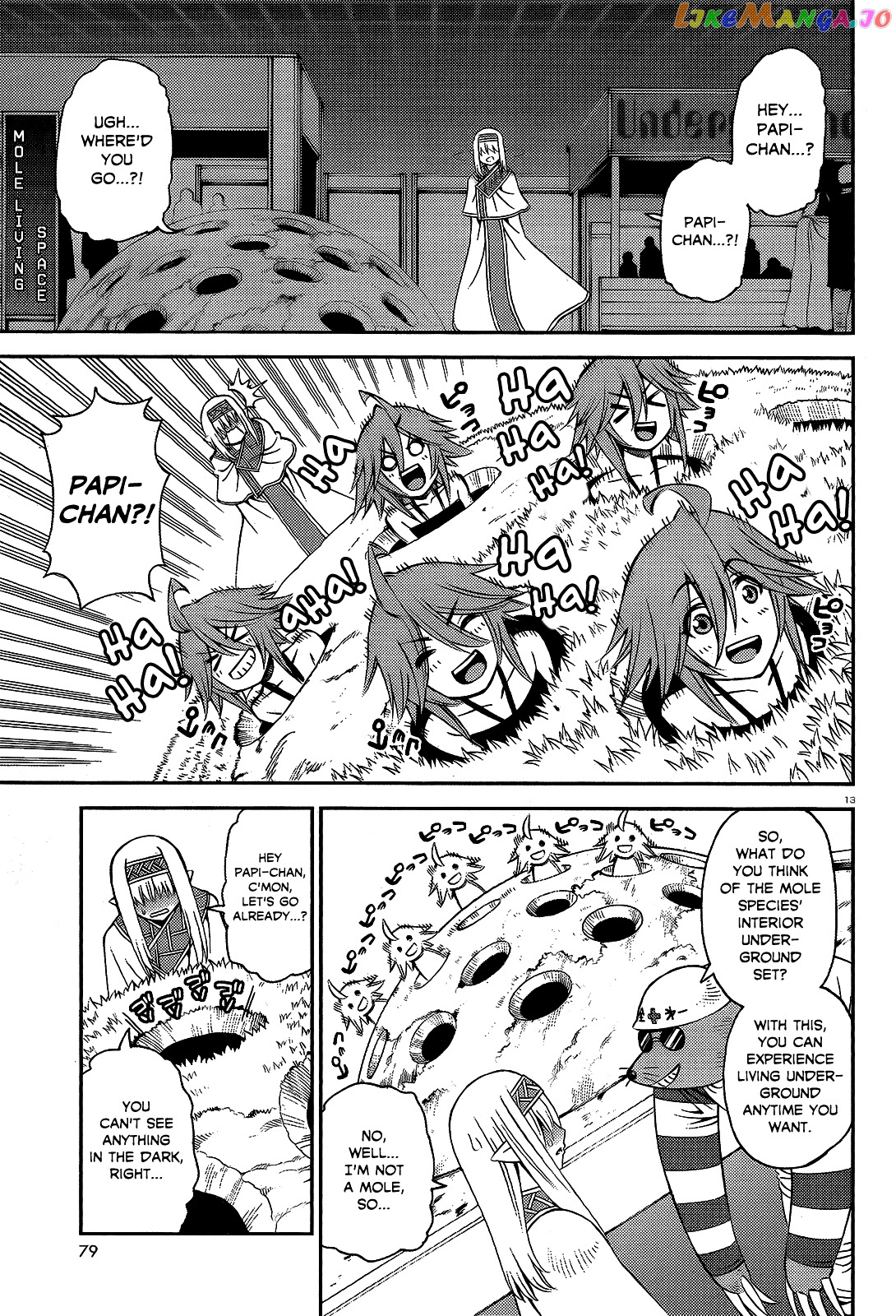 Monster Musume No Iru Nichijou chapter 49 - page 13