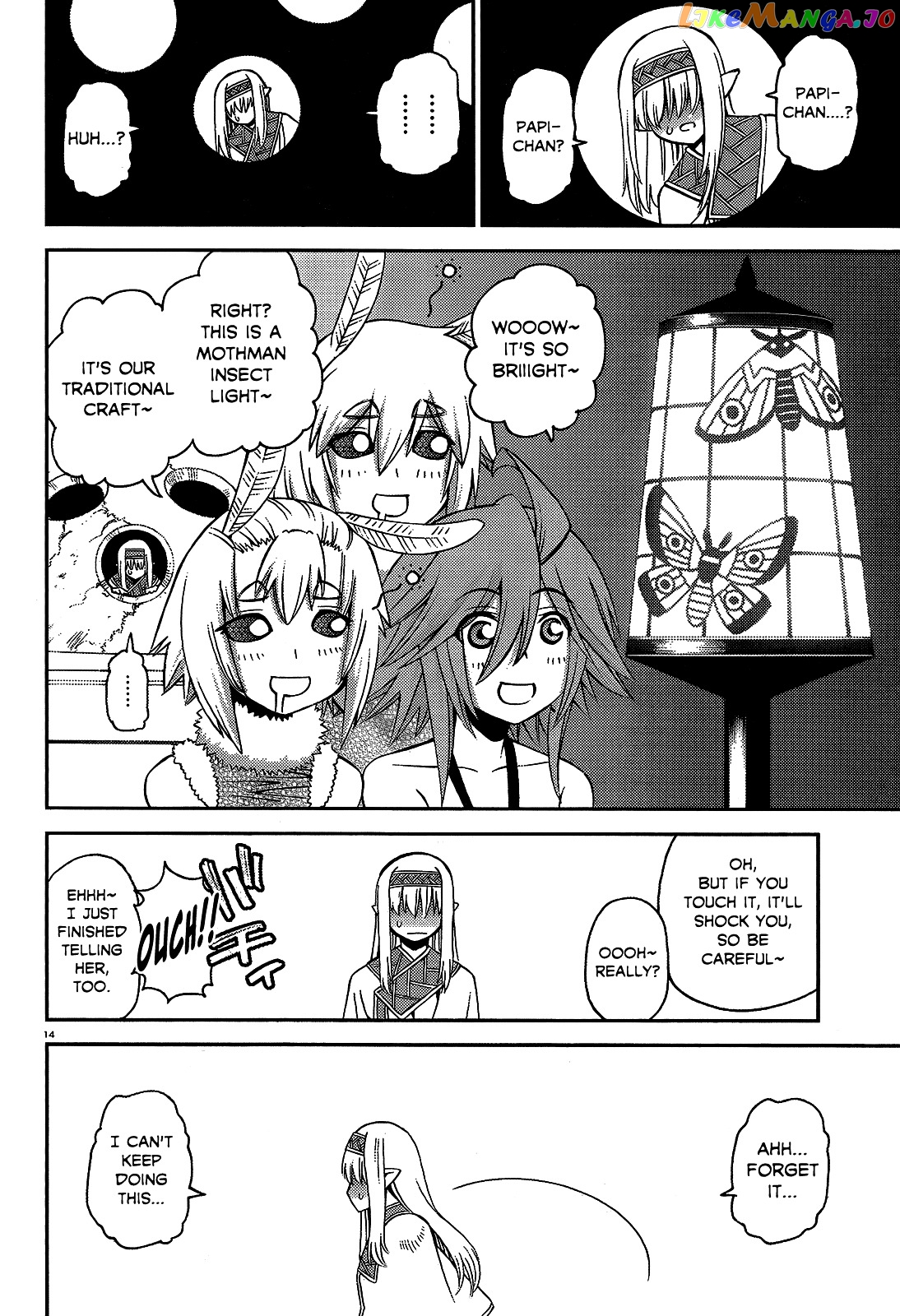 Monster Musume No Iru Nichijou chapter 49 - page 14