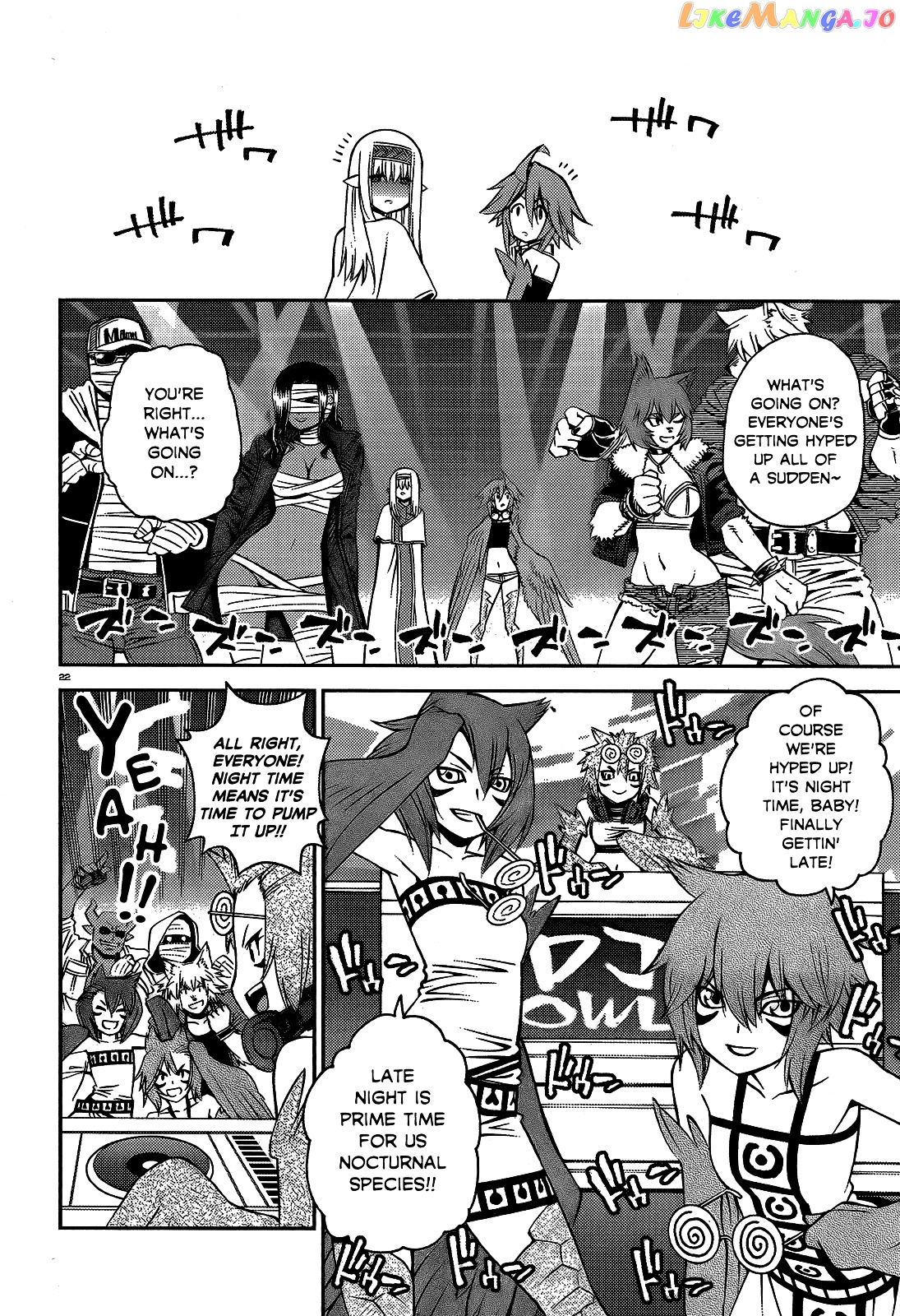 Monster Musume No Iru Nichijou chapter 49 - page 22