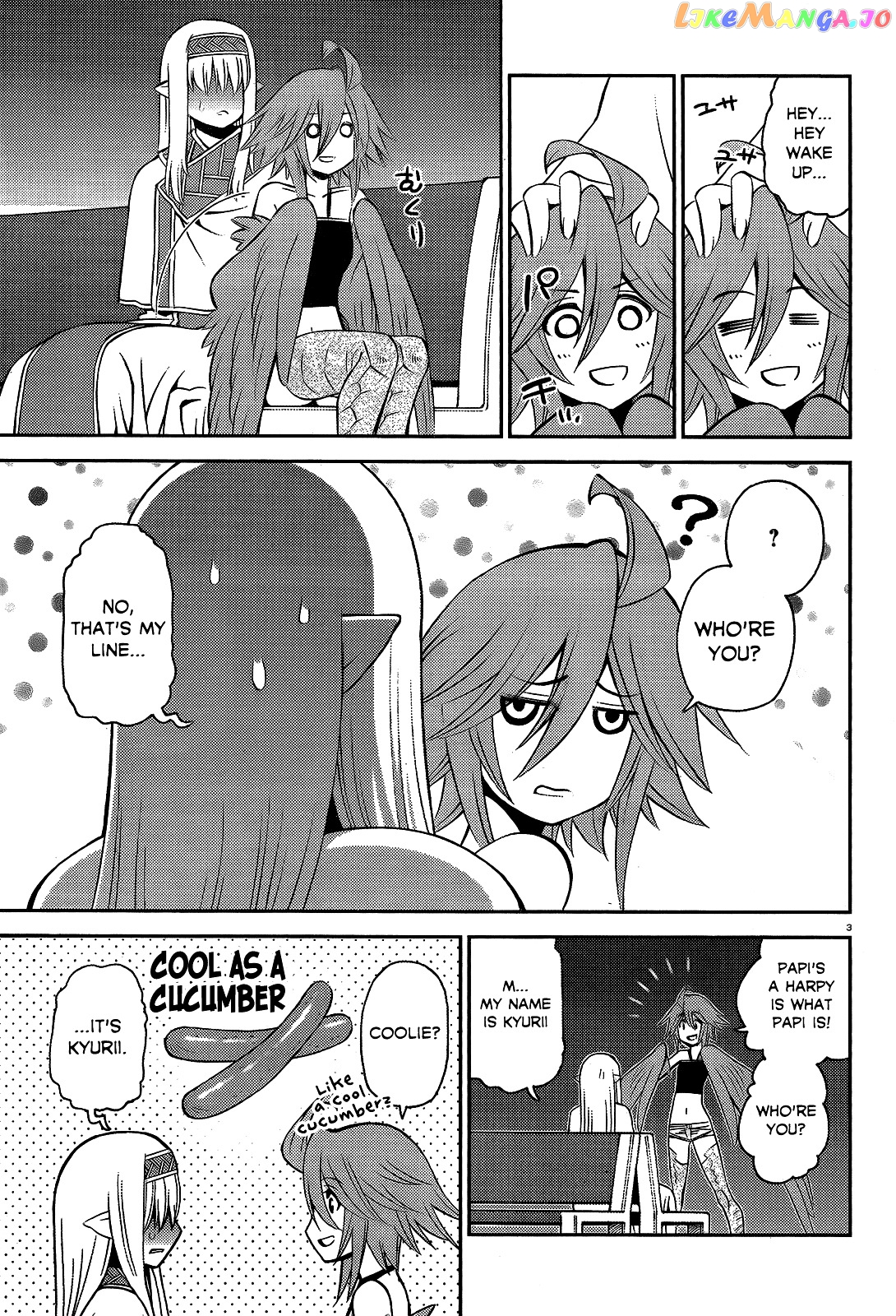 Monster Musume No Iru Nichijou chapter 49 - page 3