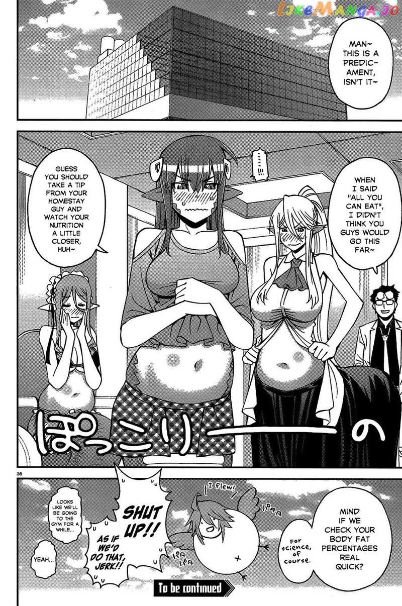 Monster Musume No Iru Nichijou chapter 59 - page 36