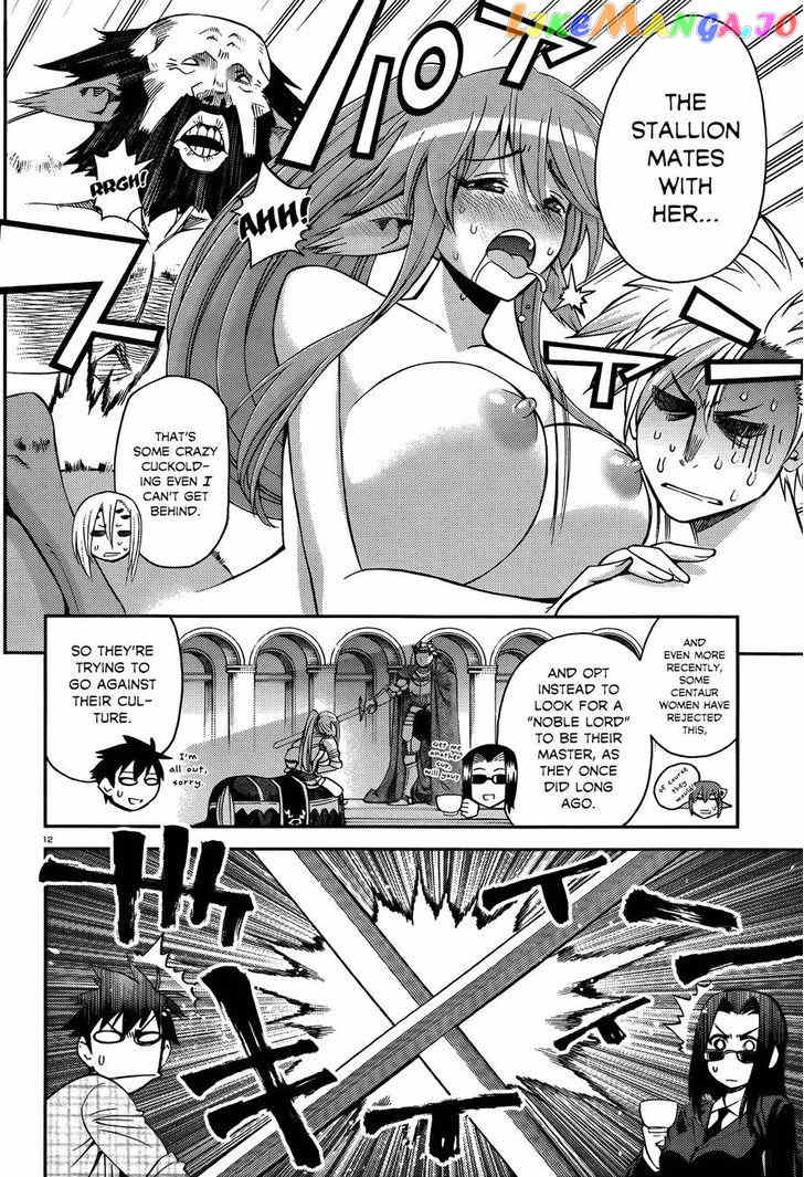 Monster Musume No Iru Nichijou chapter 29 - page 12