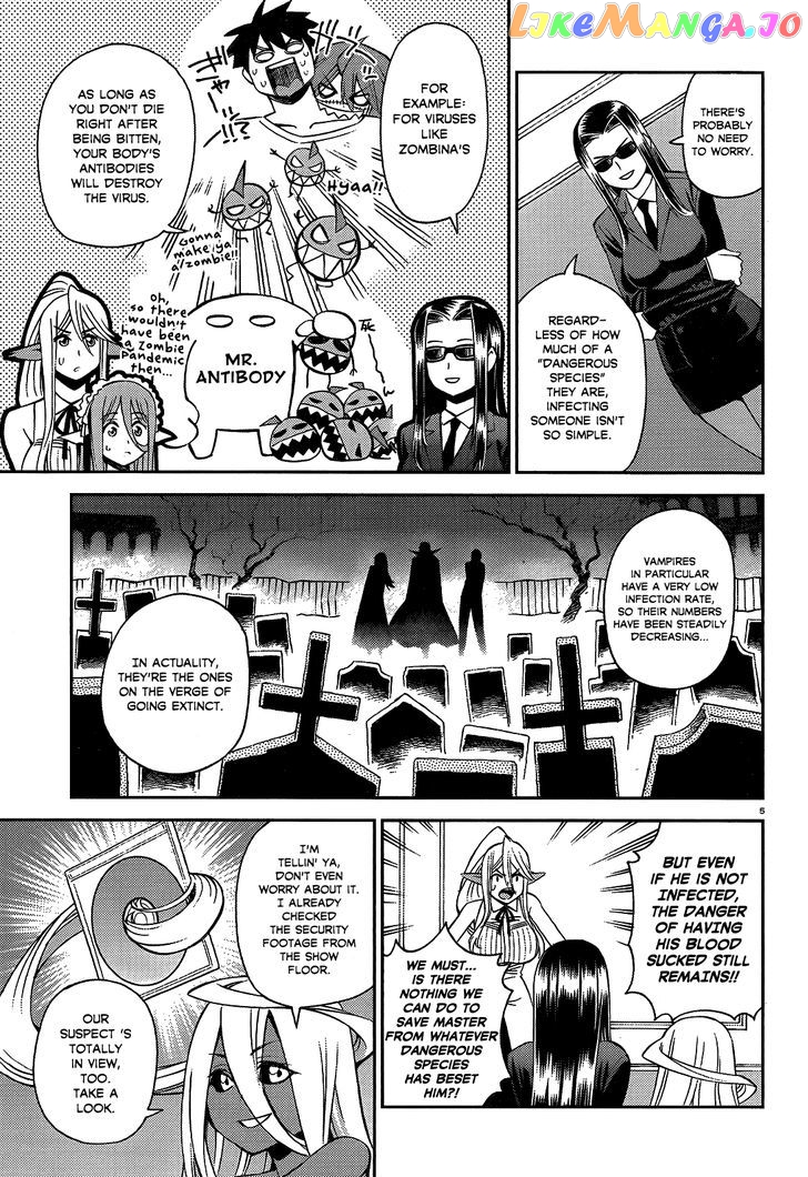 Monster Musume No Iru Nichijou chapter 50 - page 5