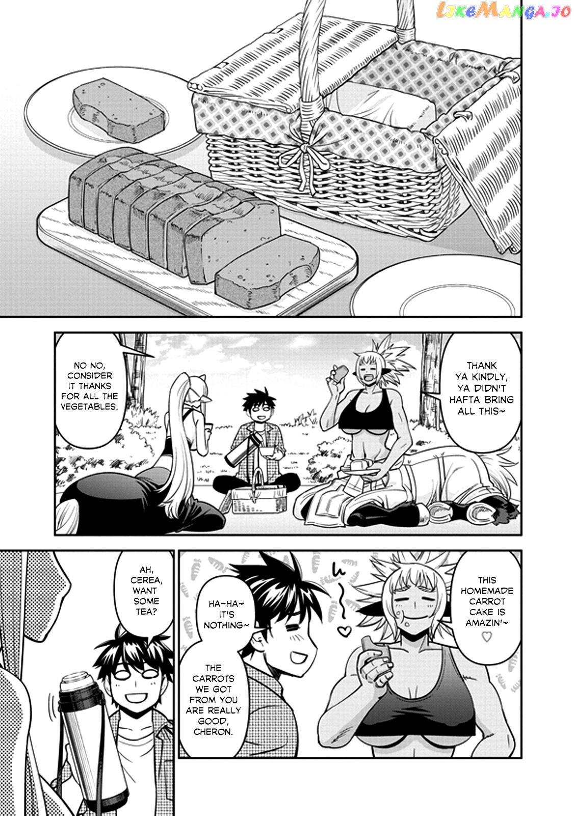 Monster Musume No Iru Nichijou chapter 70 - page 8