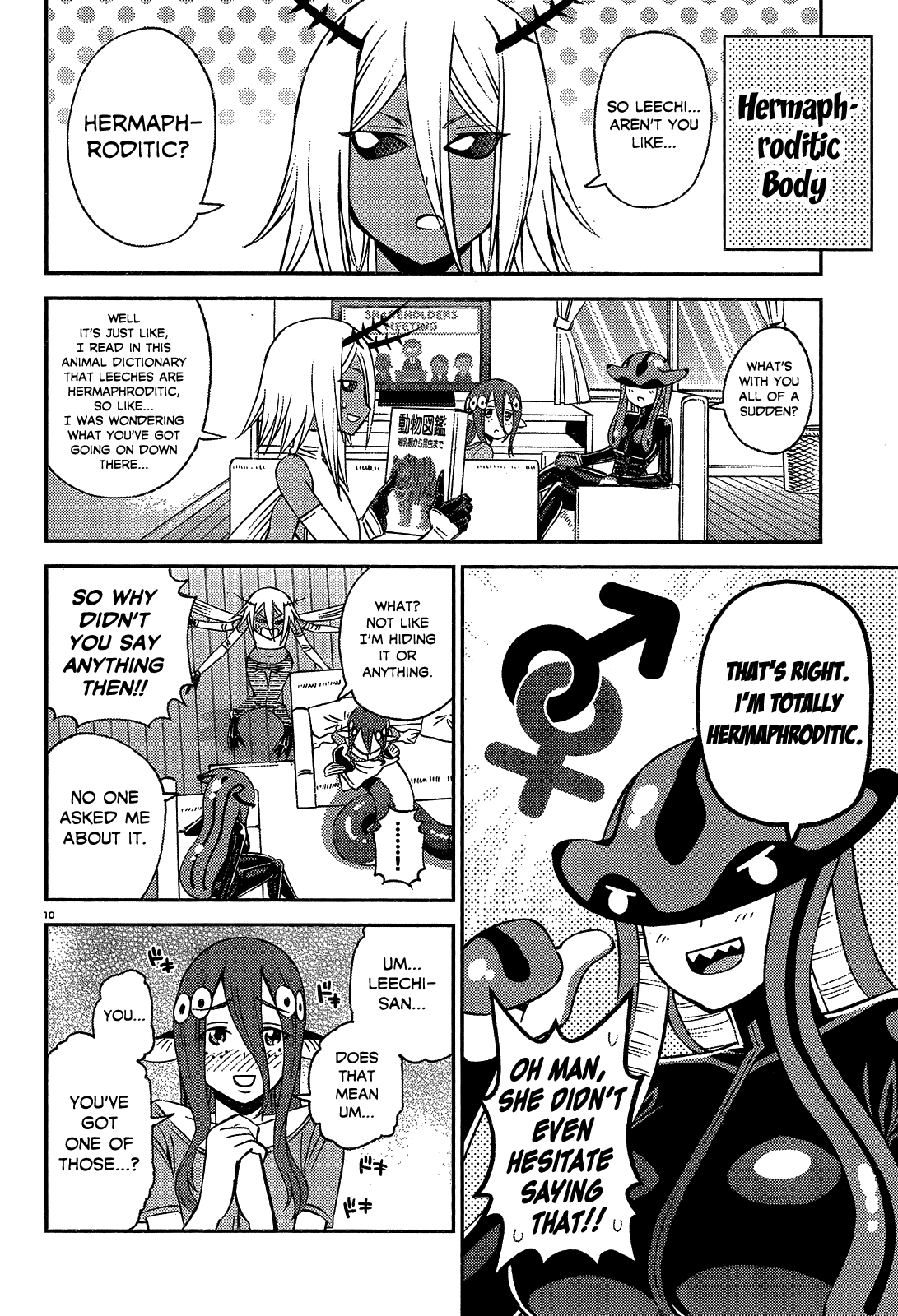 Monster Musume No Iru Nichijou chapter 59.1 - page 14