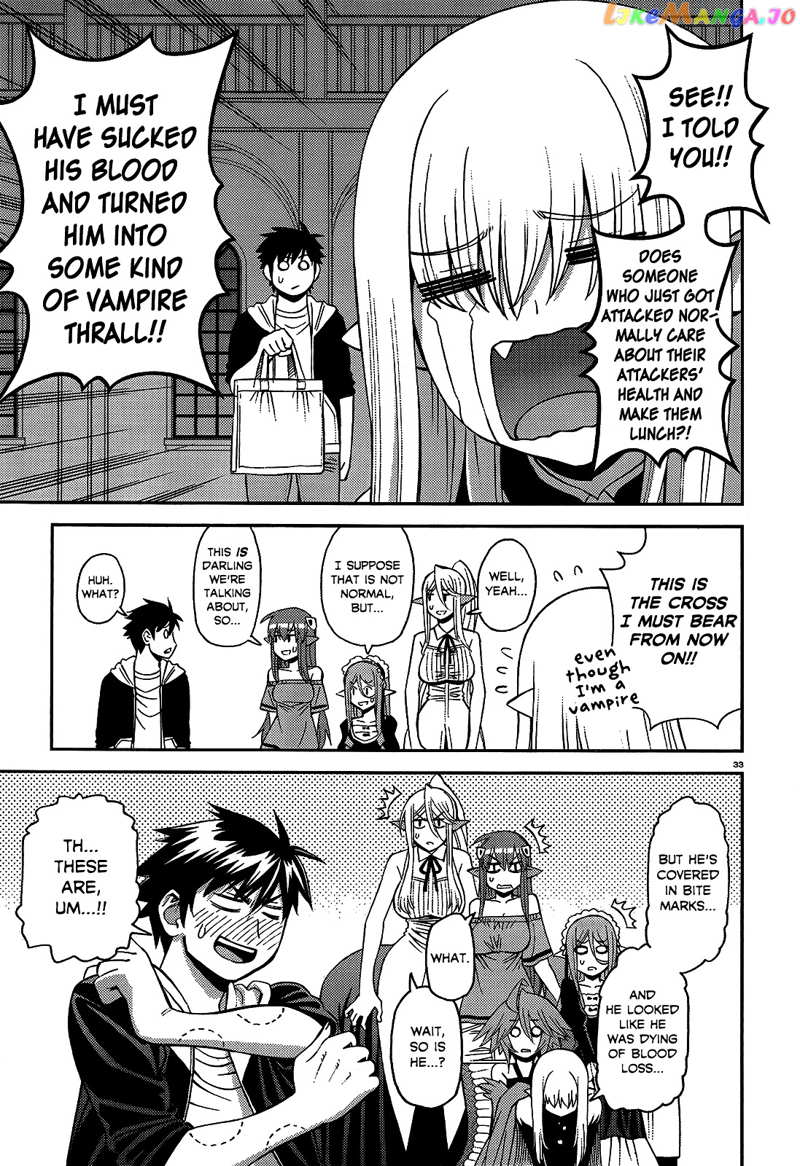 Monster Musume No Iru Nichijou chapter 51 - page 33