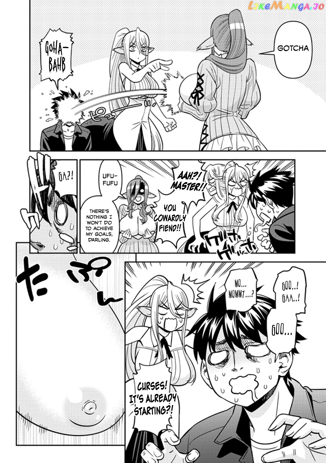 Monster Musume No Iru Nichijou chapter 71 - page 20