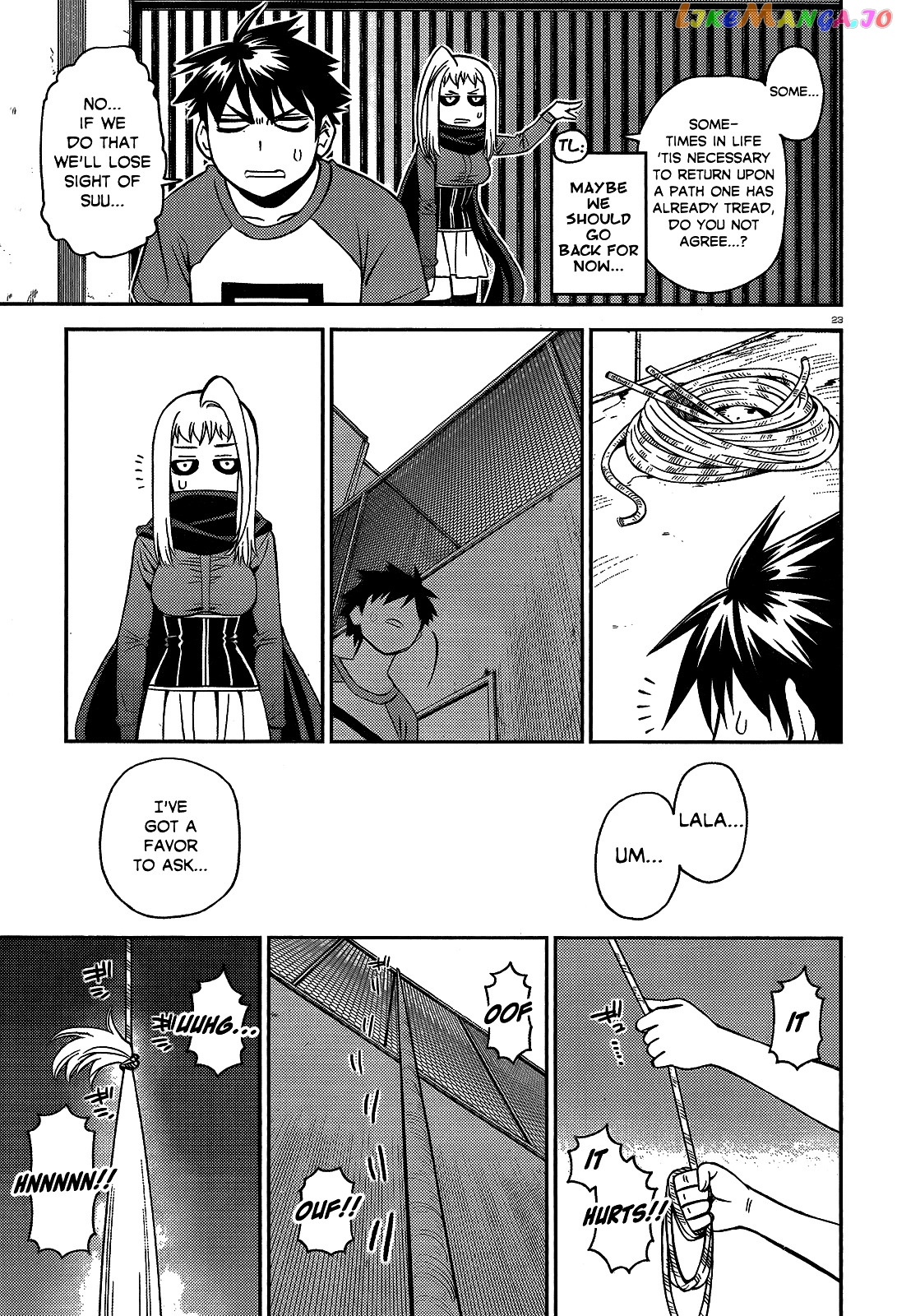 Monster Musume No Iru Nichijou chapter 52 - page 22