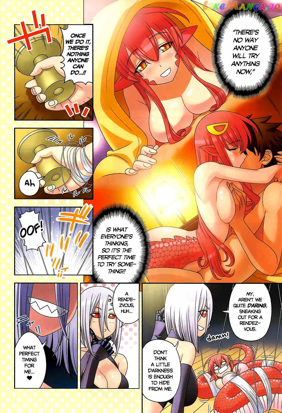 Monster Musume No Iru Nichijou chapter 52 - page 37