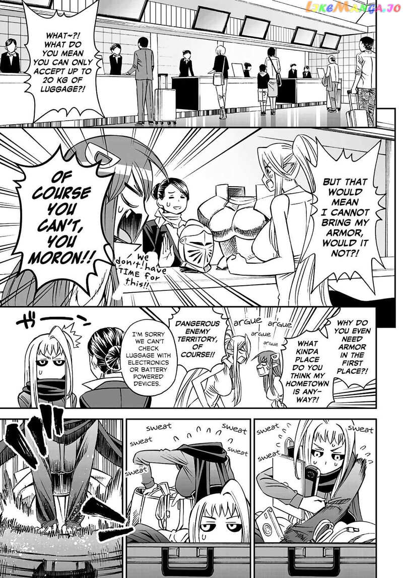 Monster Musume No Iru Nichijou chapter 60 - page 11