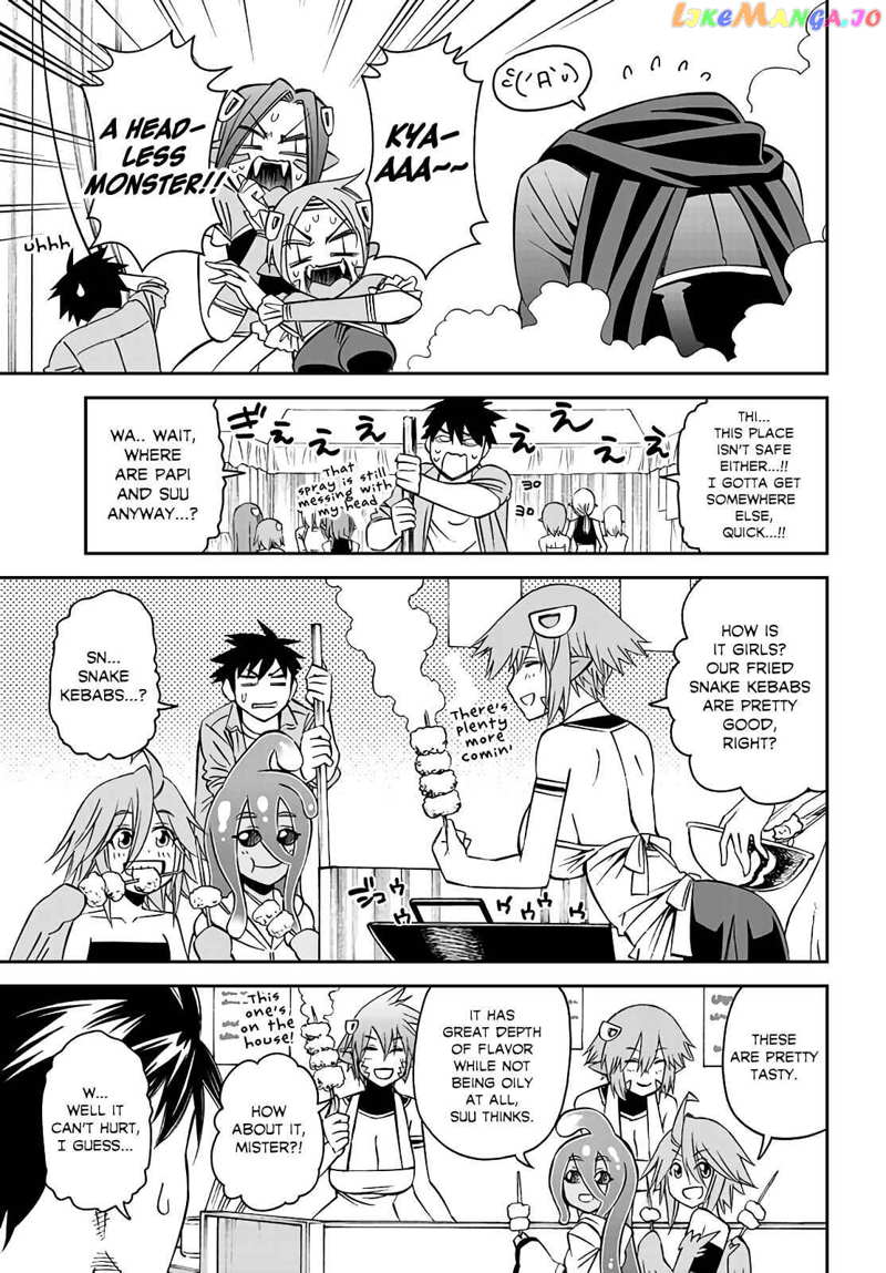 Monster Musume No Iru Nichijou chapter 60 - page 28