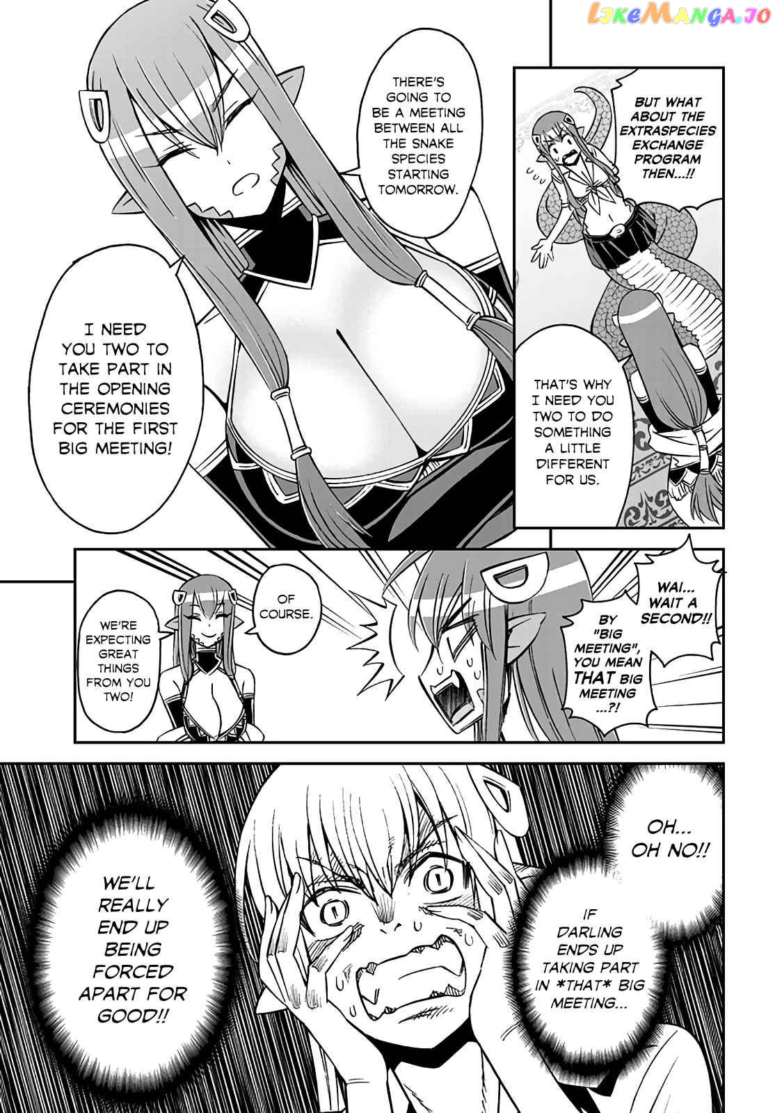 Monster Musume No Iru Nichijou chapter 60 - page 35