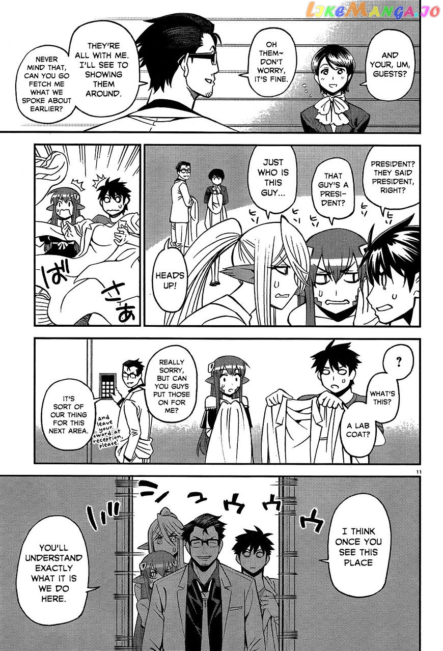 Monster Musume No Iru Nichijou chapter 53 - page 11