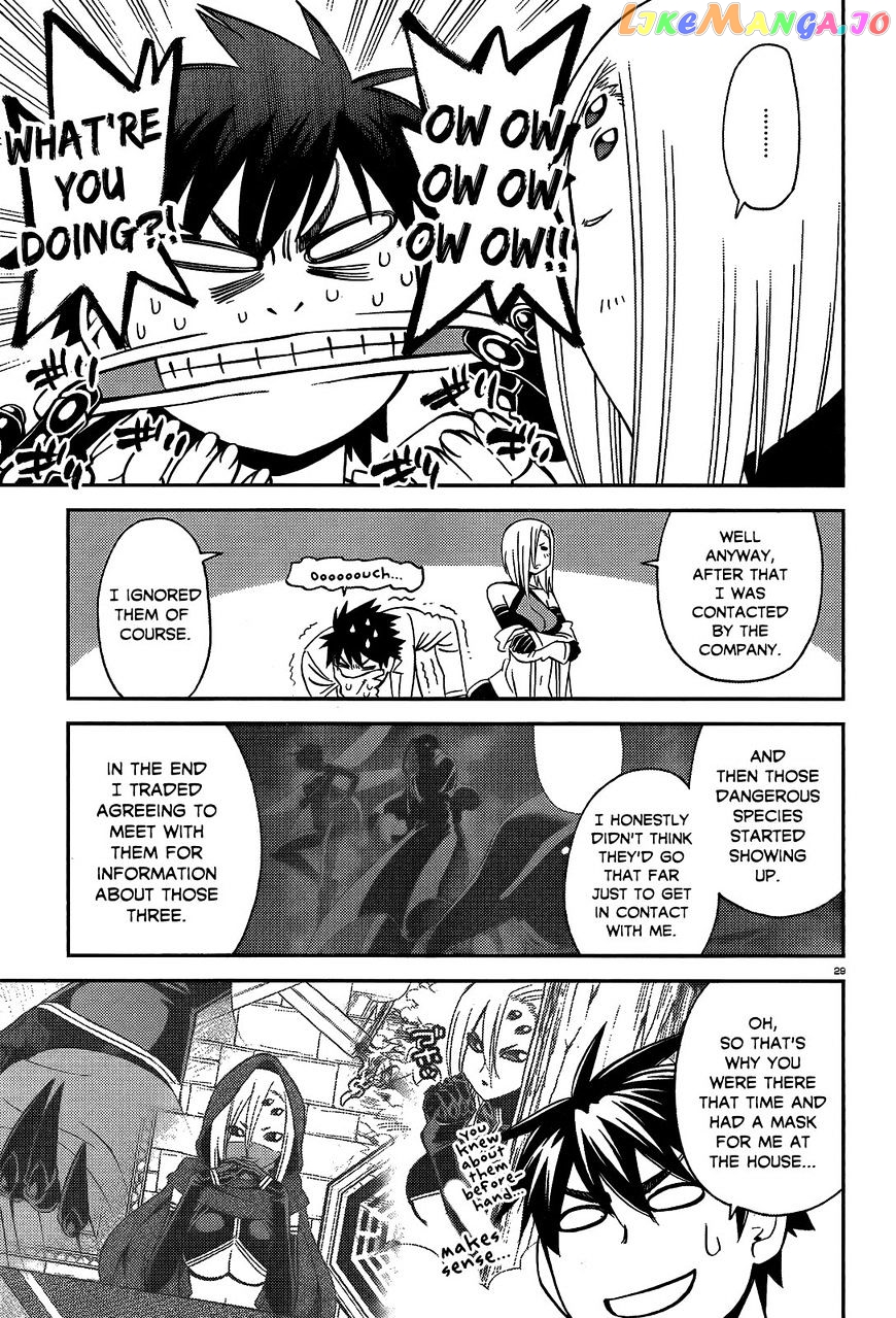 Monster Musume No Iru Nichijou chapter 53 - page 29