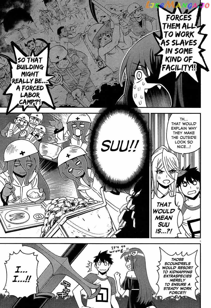 Monster Musume No Iru Nichijou chapter 53 - page 5