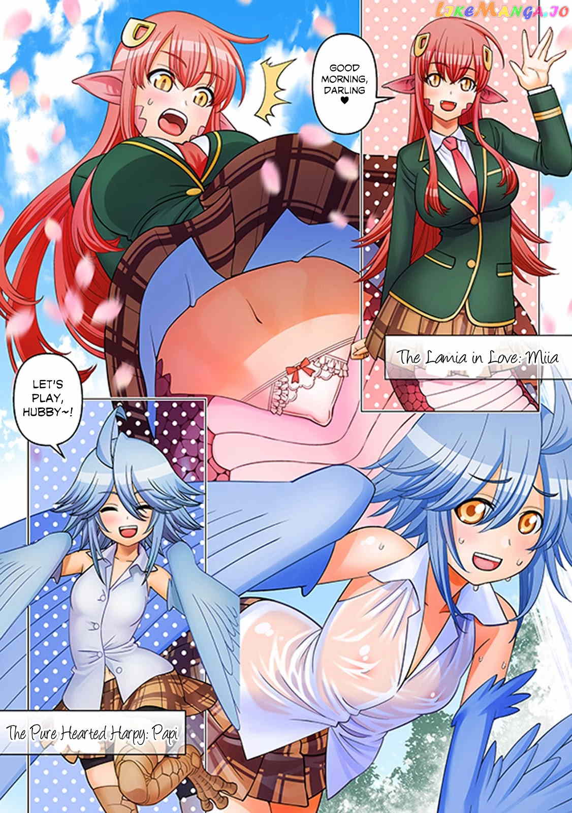 Monster Musume No Iru Nichijou chapter 74 - page 2