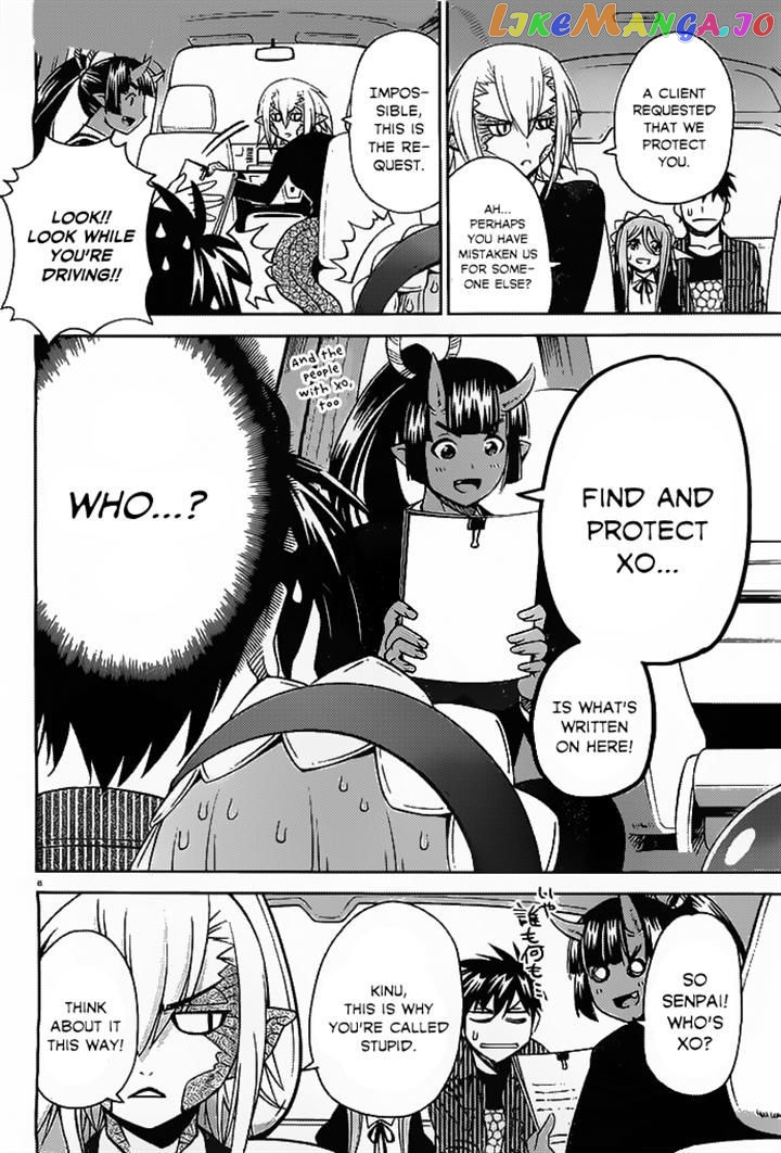 Monster Musume No Iru Nichijou chapter 34 - page 8