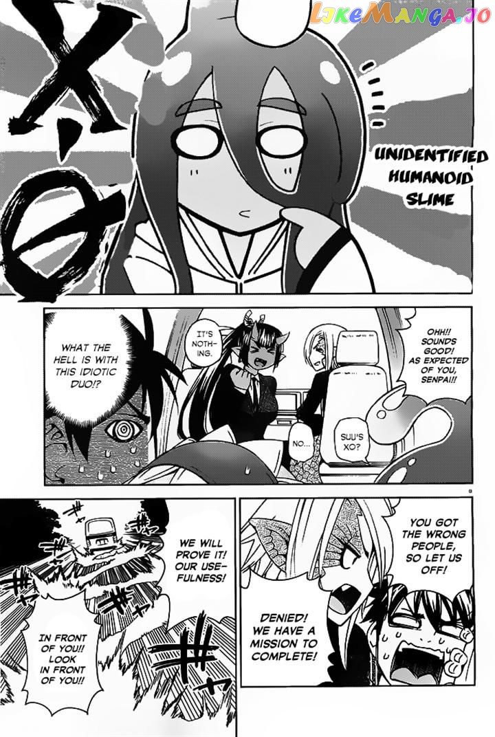 Monster Musume No Iru Nichijou chapter 34 - page 9