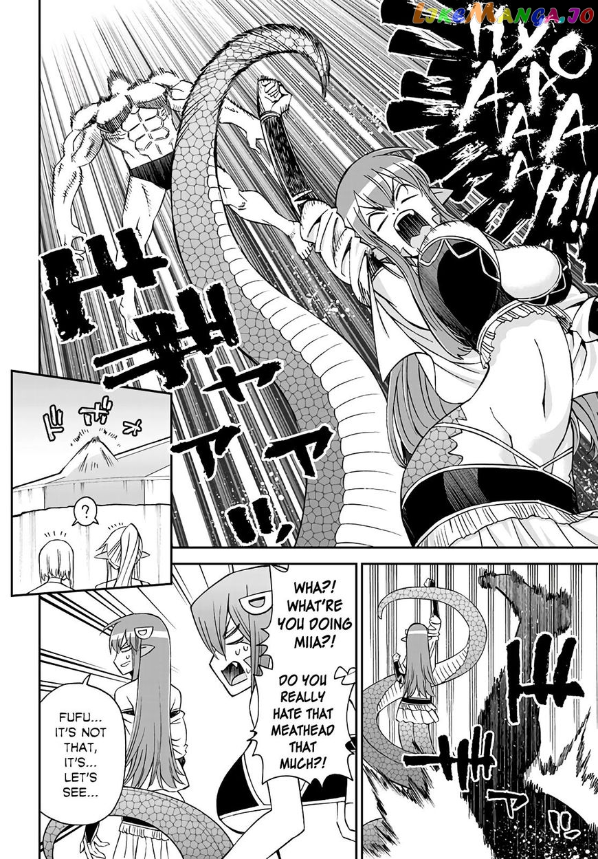 Monster Musume No Iru Nichijou chapter 62 - page 10