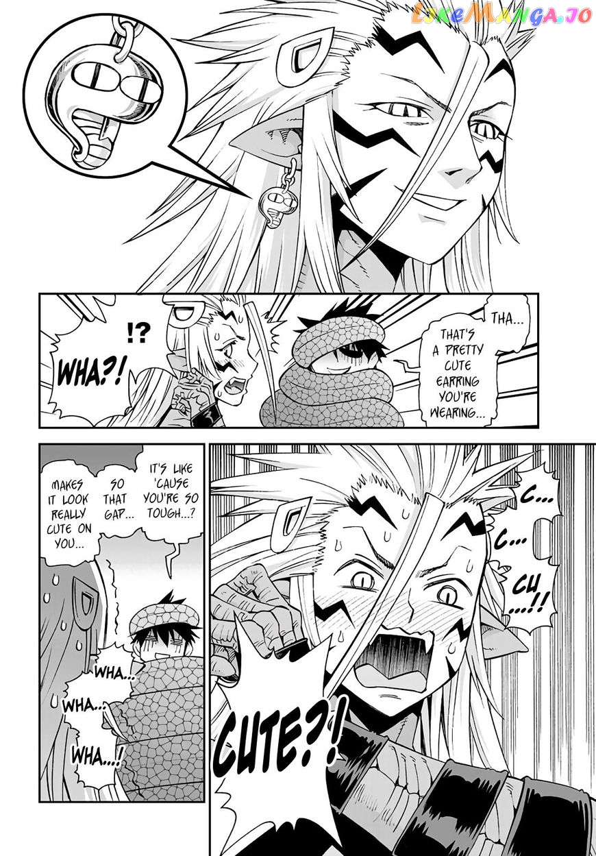 Monster Musume No Iru Nichijou chapter 62 - page 16