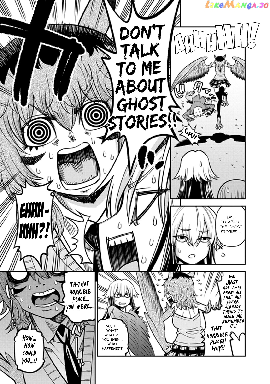 Monster Musume No Iru Nichijou chapter 76 - page 21