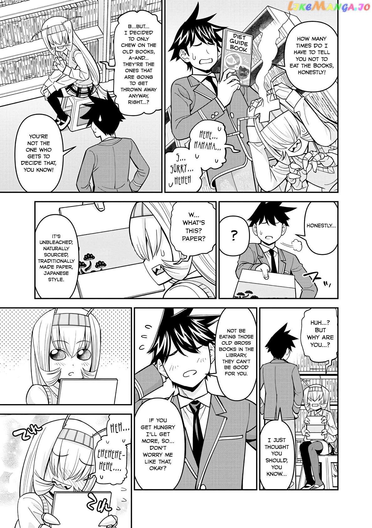 Monster Musume No Iru Nichijou chapter 79 - page 3