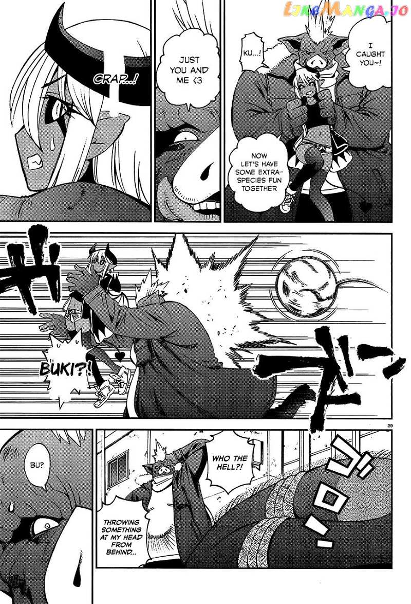 Monster Musume No Iru Nichijou chapter 40 - page 30