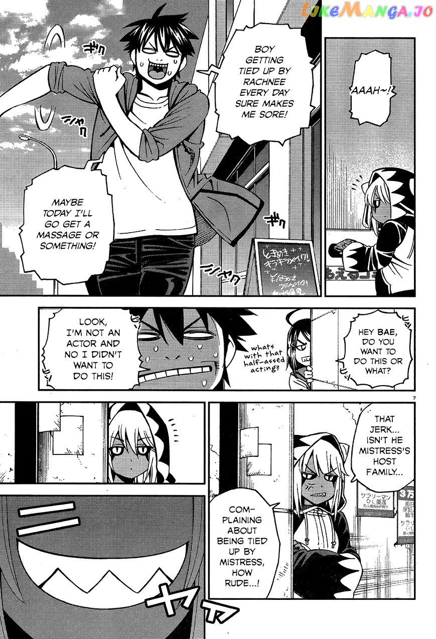 Monster Musume No Iru Nichijou chapter 40 - page 8