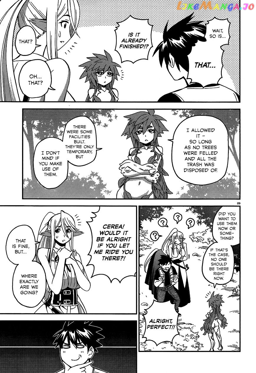 Monster Musume No Iru Nichijou chapter 44 - page 29