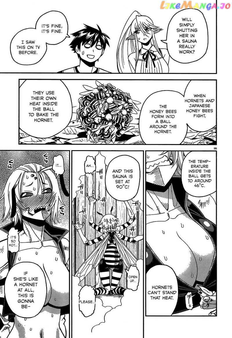 Monster Musume No Iru Nichijou chapter 44 - page 35