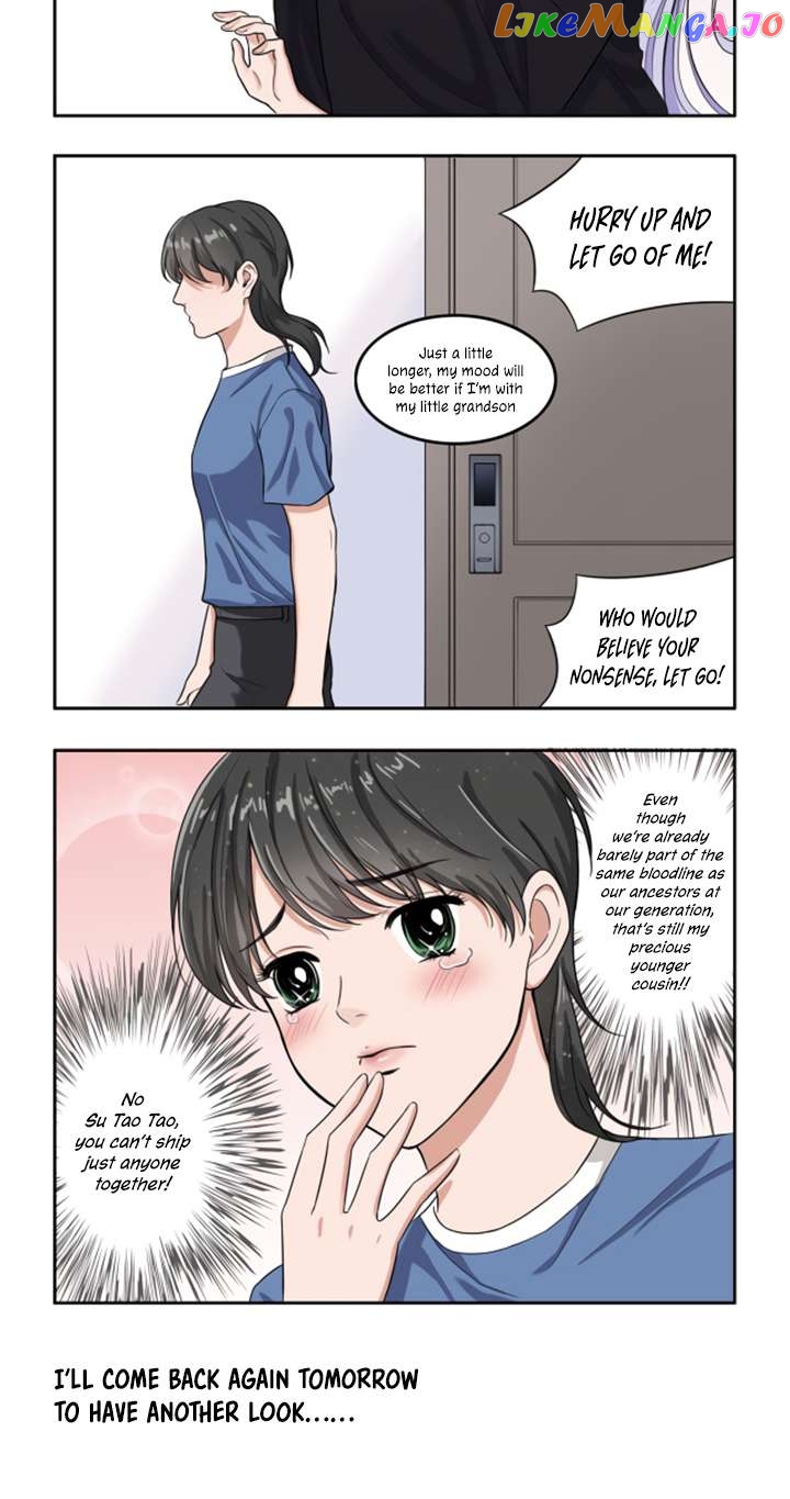 Zu Zong Yi Mi Jiu chapter 3 - page 6