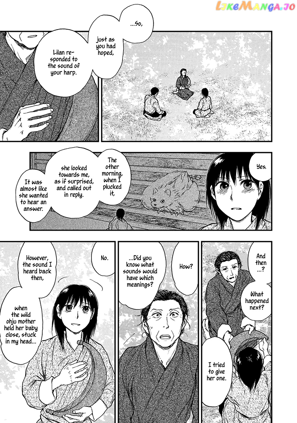 Kemono No Souja chapter 5.2 - page 13