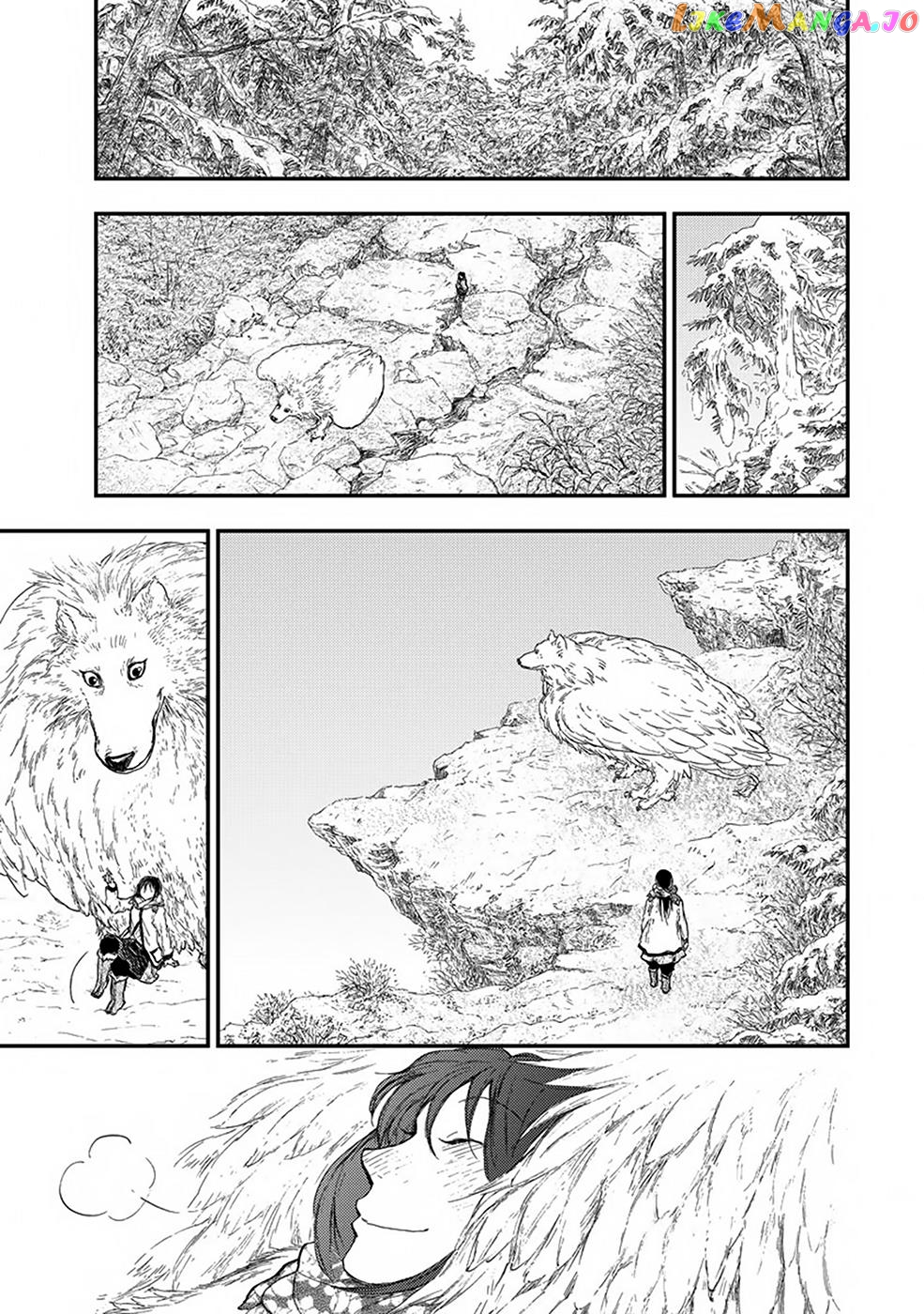 Kemono No Souja chapter 6.3 - page 24
