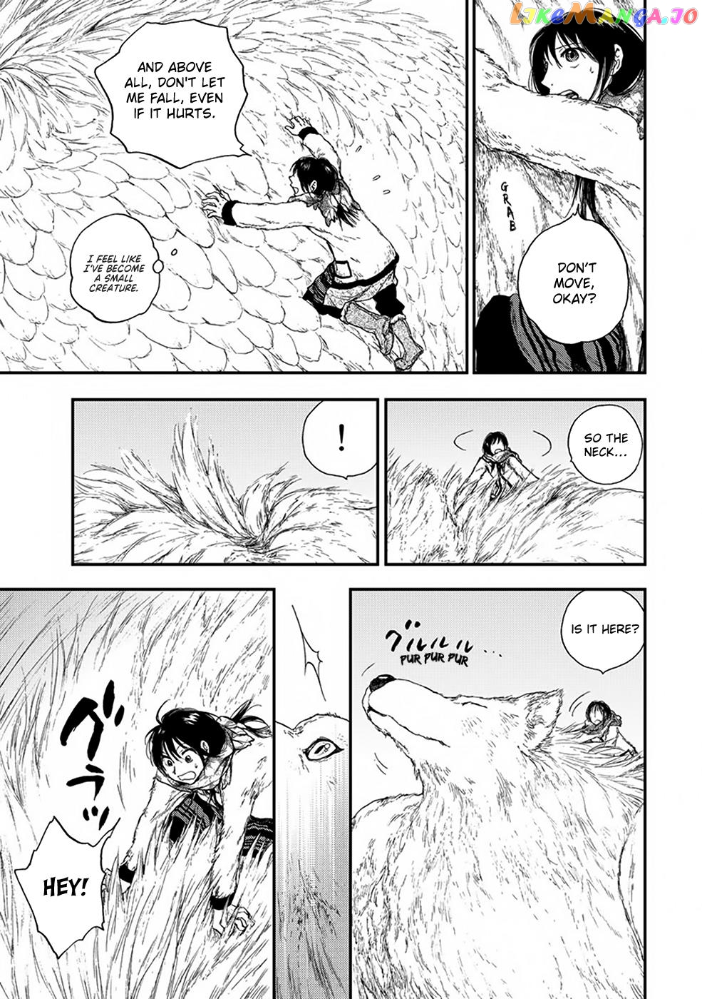 Kemono No Souja chapter 6.3 - page 28
