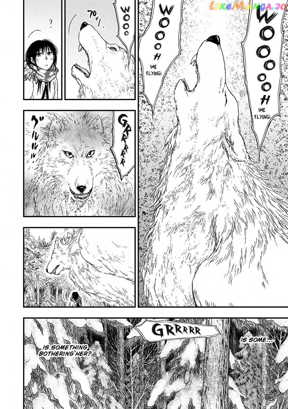 Kemono No Souja chapter 6.3 - page 38