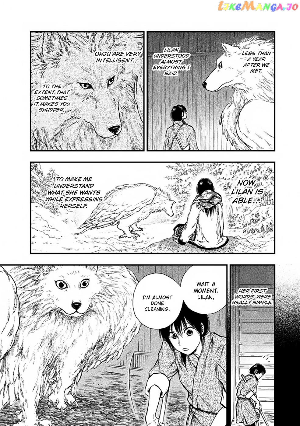 Kemono No Souja chapter 6.3 - page 6