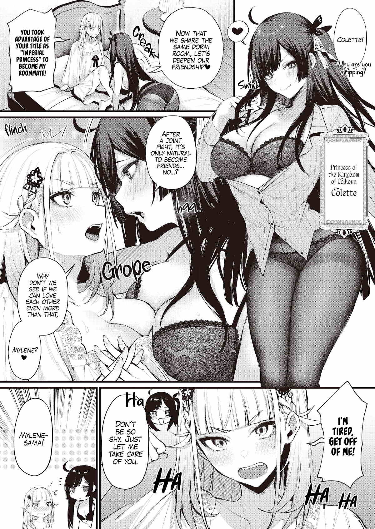 Savage Fang Ojou-Sama chapter 0.2 - page 3