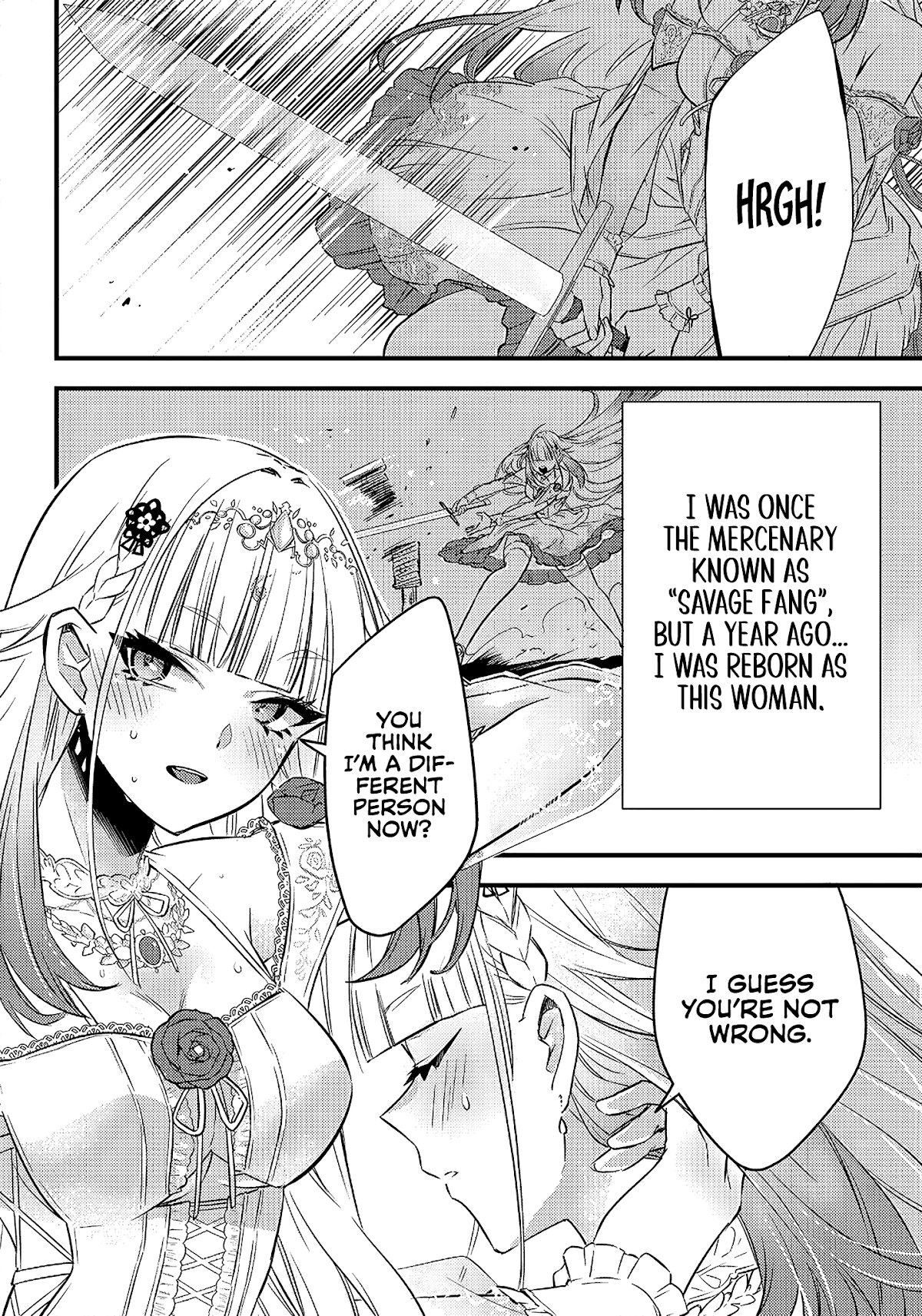 Savage Fang Ojou-Sama chapter 1 - page 6