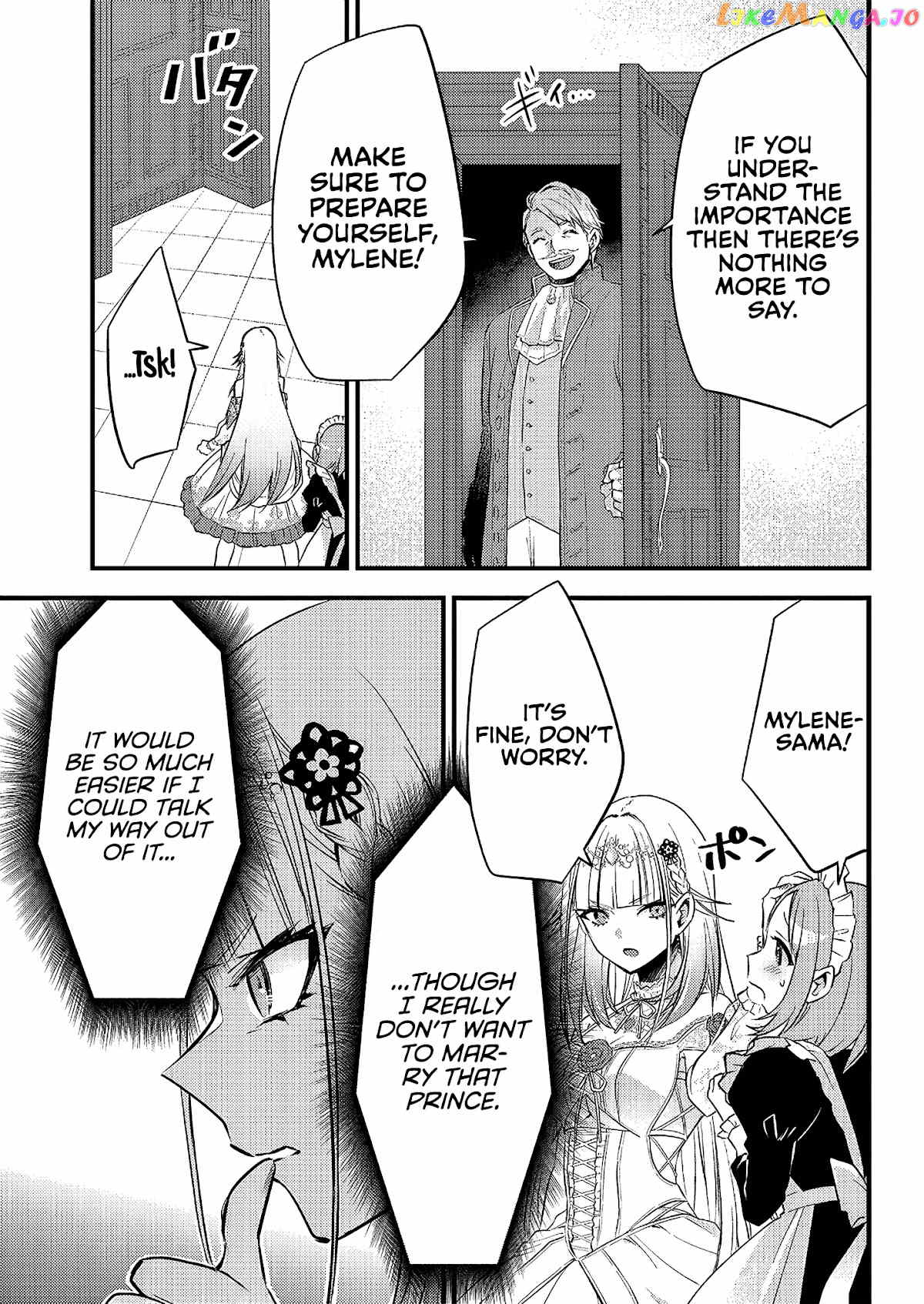 Savage Fang Ojou-Sama chapter 2 - page 20