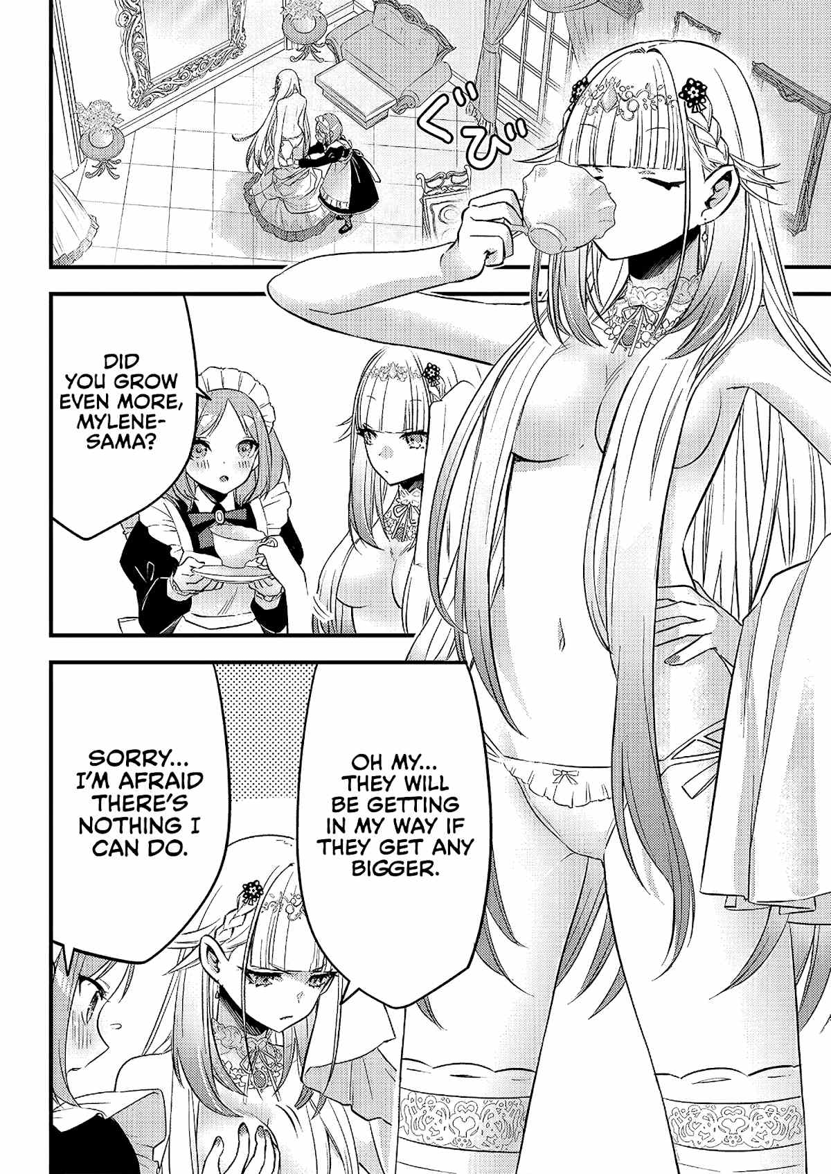 Savage Fang Ojou-Sama chapter 2 - page 9