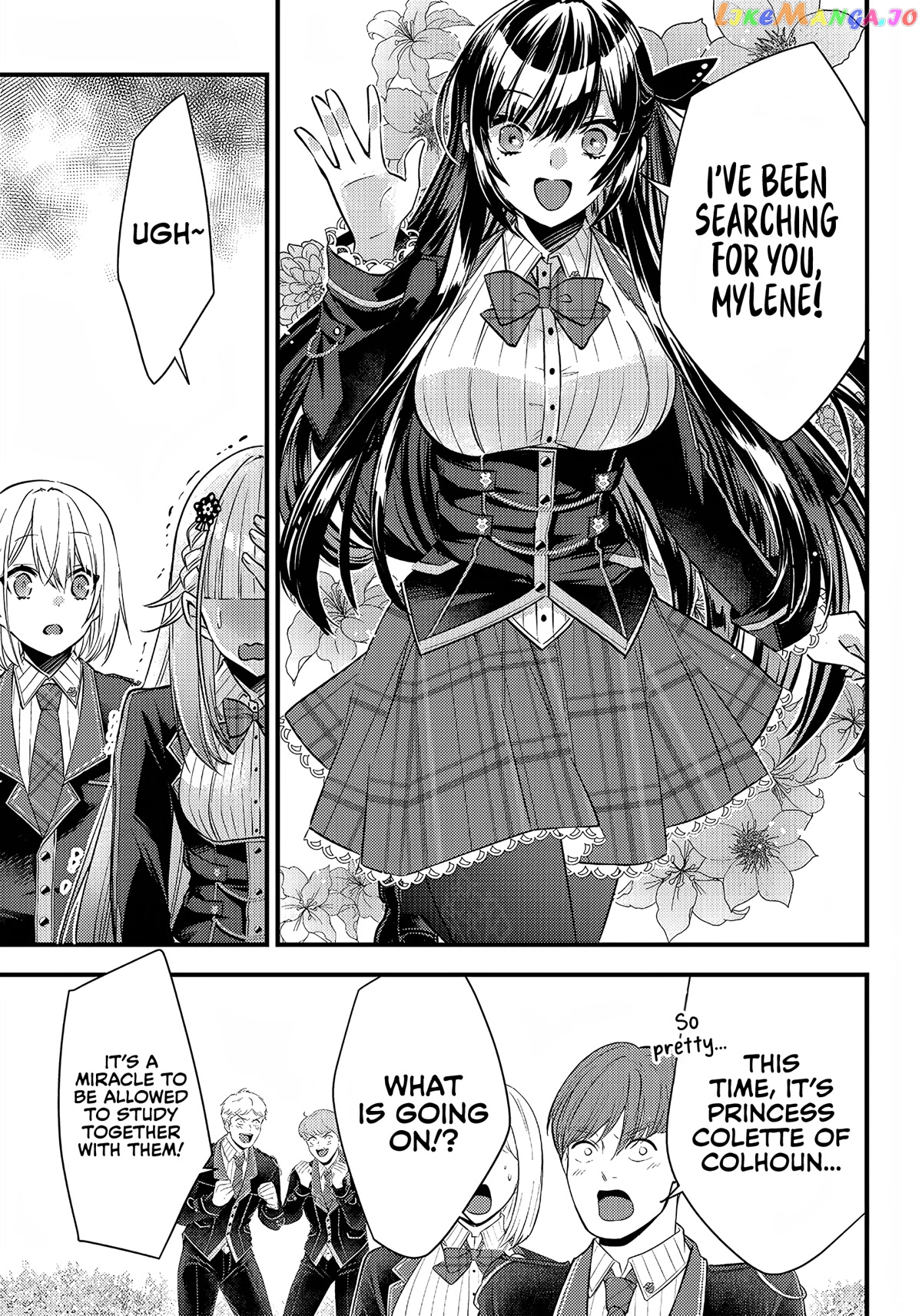 Savage Fang Ojou-Sama chapter 10 - page 11