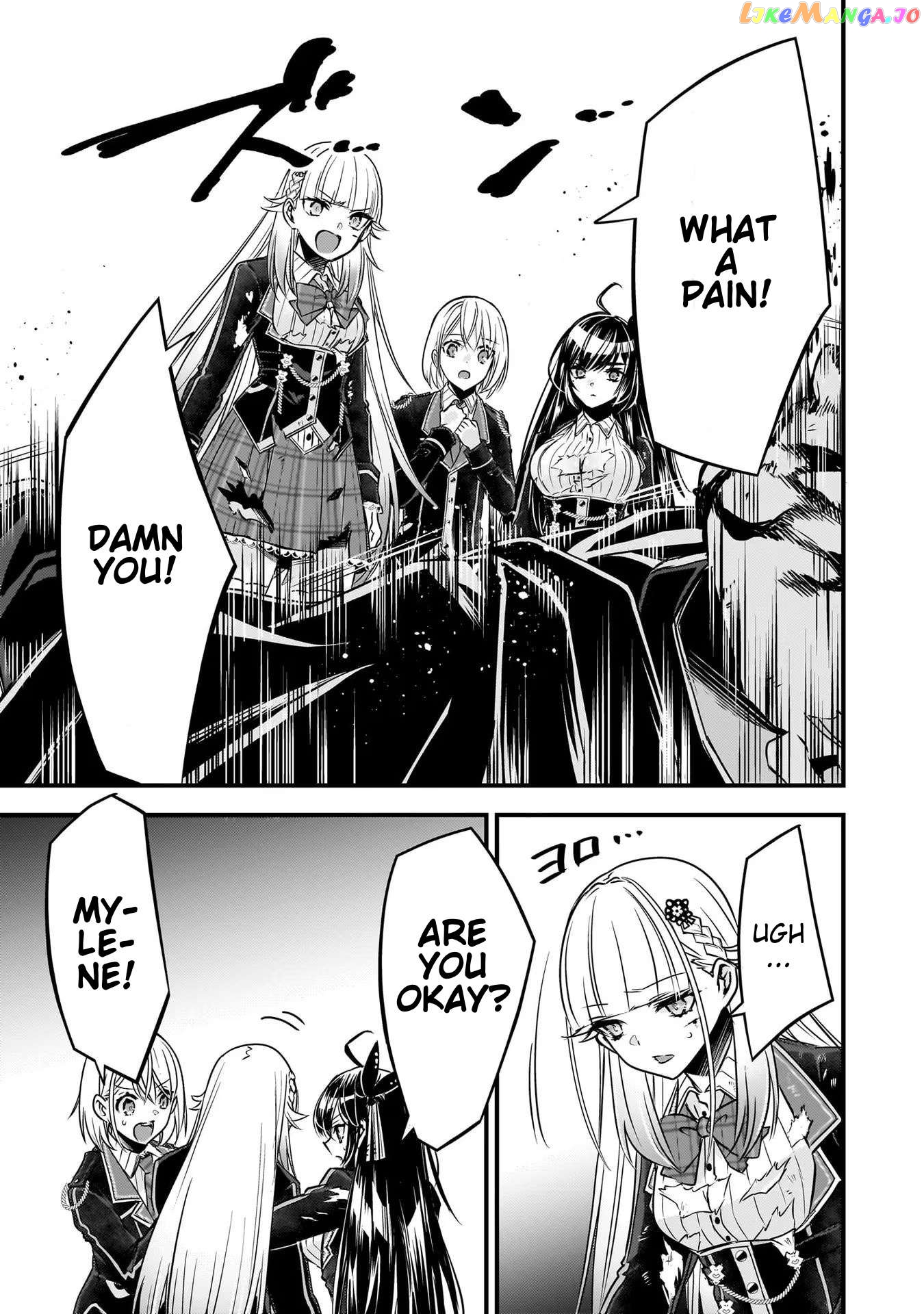 Savage Fang Ojou-Sama Chapter 24 - page 19