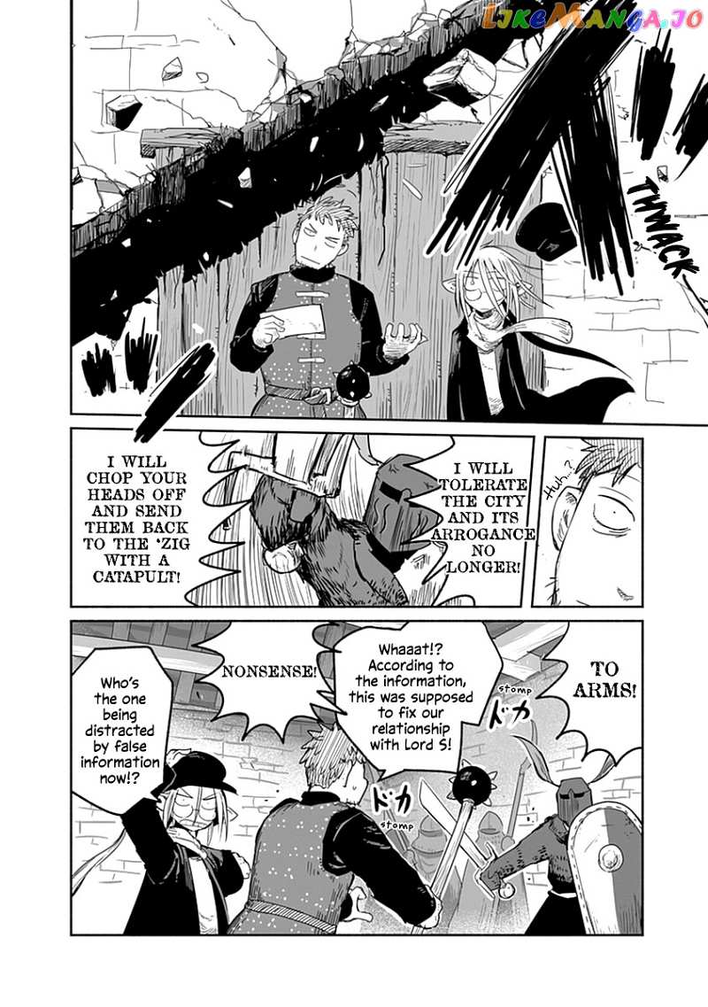 The Dragon, the Hero, and the Courier chapter 41 - page 25