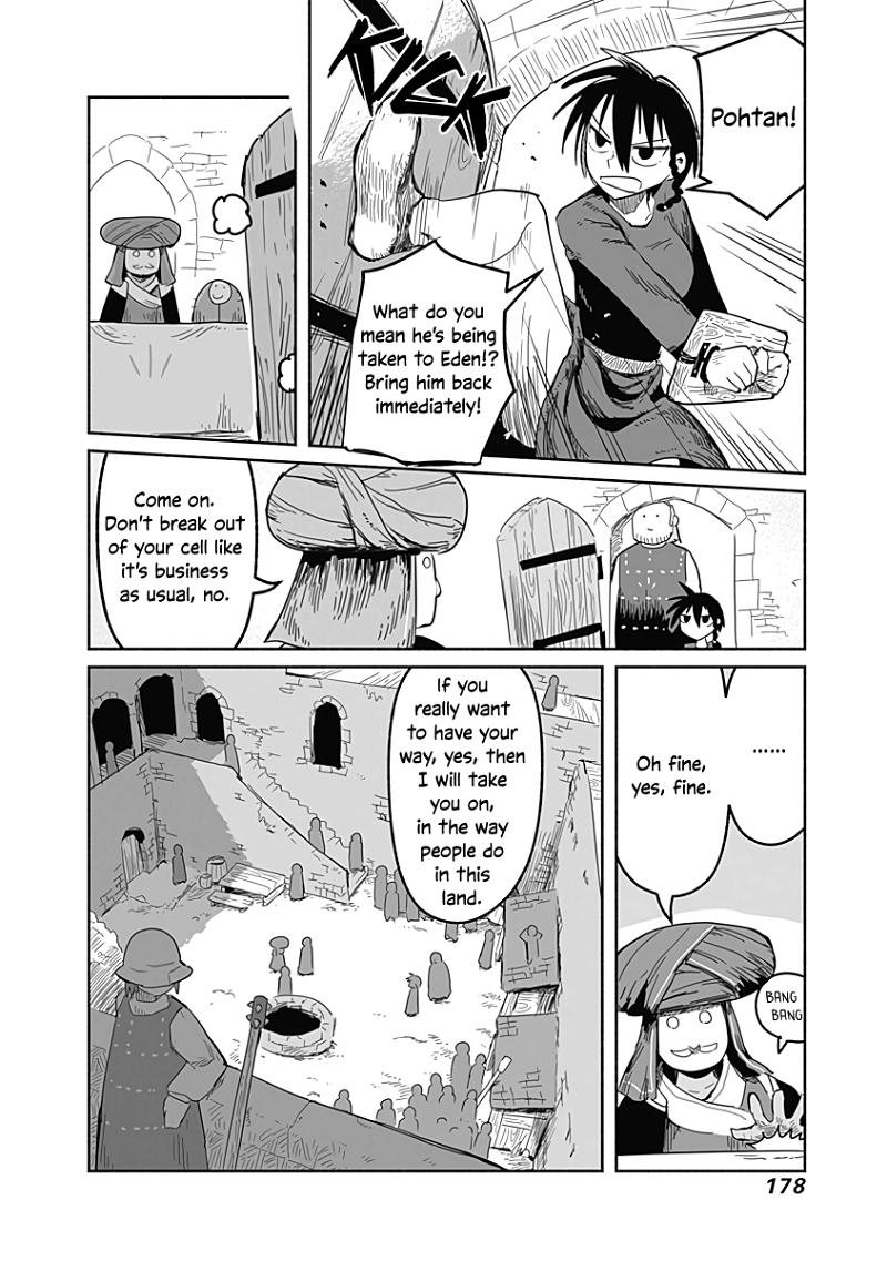 The Dragon, the Hero, and the Courier chapter 31 - page 13