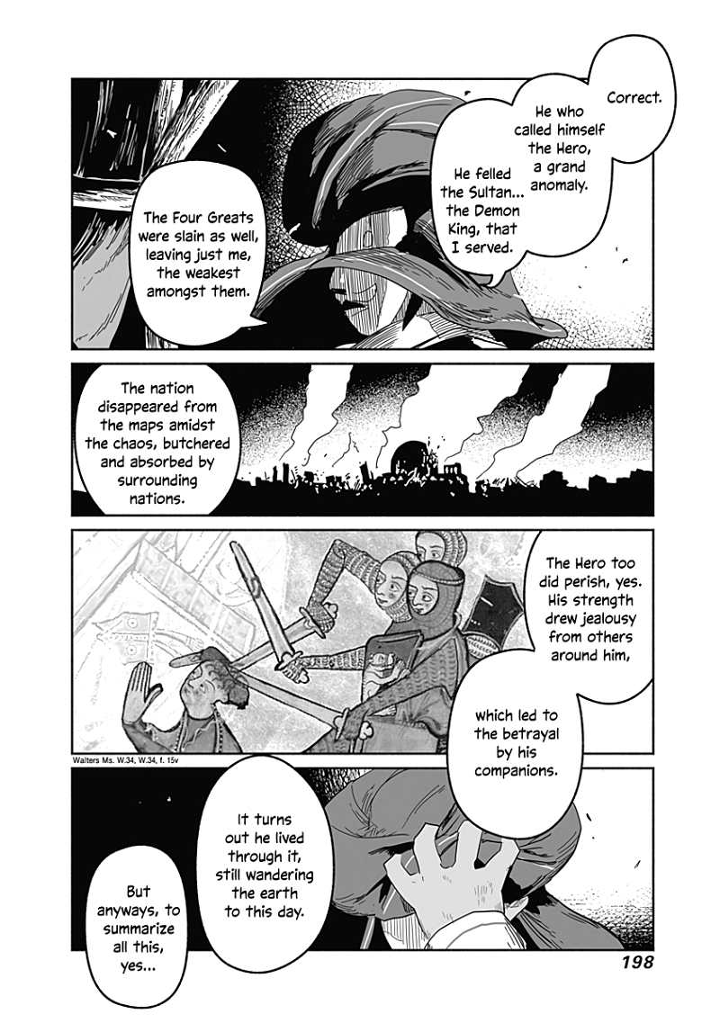 The Dragon, the Hero, and the Courier chapter 31 - page 33