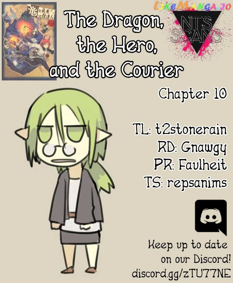 The Dragon, the Hero, and the Courier chapter 10 - page 1